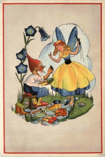 Fee und Zwerg