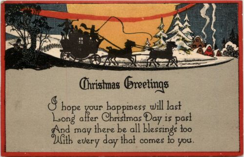 Christmas Greetings