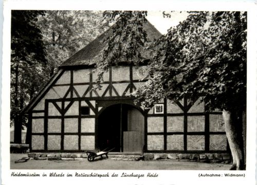Heidemuseum in Wilsede