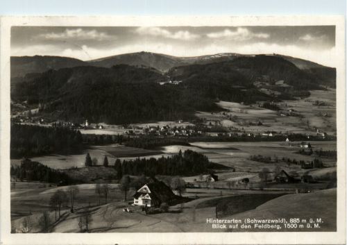 Hinterzarten - Bahnpost