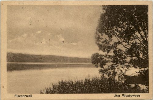 Fischerwall - Am Wentowsee - Bahnpost