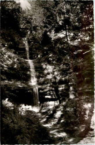 Huzenbach - Dobelbachwasserfall - Baiersbronn