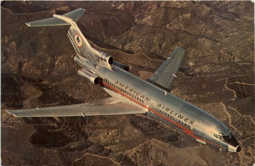 American Airlines 727 Astrojet