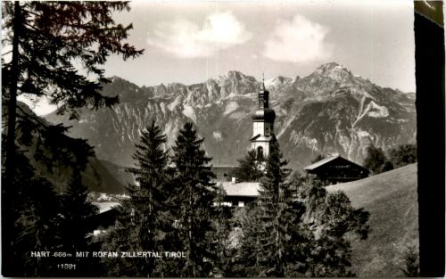 Hart mit Rofan Zillertal