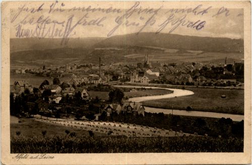 Alfeld an der Leine - Bahnpost