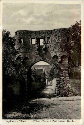 Ingelheim - Uffhup Tor
