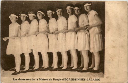 Ecaussinnes-Lalaing - Les Danseuses de la Maison