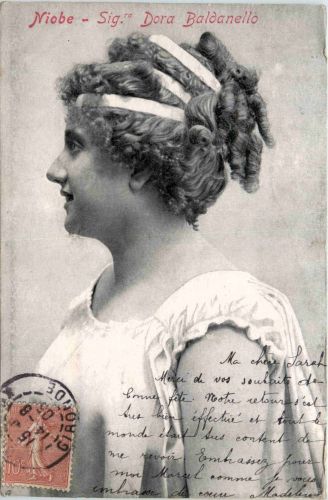 Niobe - Signora Dora Baldanello