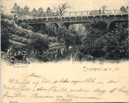 Liverpool - Sefton Park