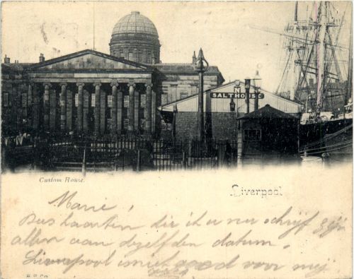 Liverpool - Custom House