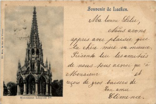 Souvenir de Laeken