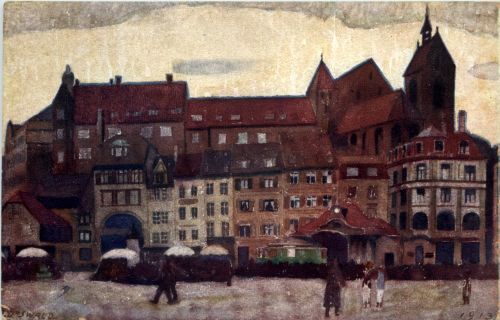Basel - Barfüsserplatz