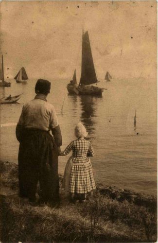 Volendam Op den uitijk