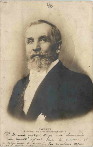 Loubet - Präsident Frankreich