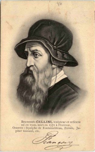 Benbenuto Collini - Bildhauer