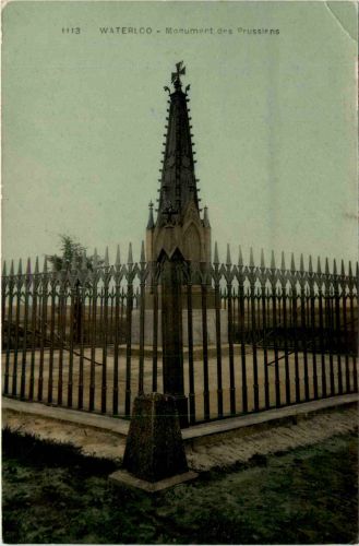 Waterloo - Monument des Prussiens