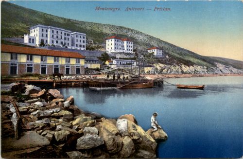 Montenegro - Antivari - Pristan