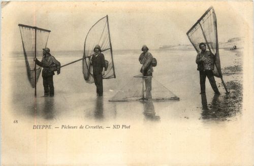 Dieppe - Pecheurs