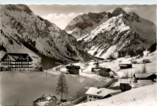 Mittelberg mit Sondertarif Stempel
