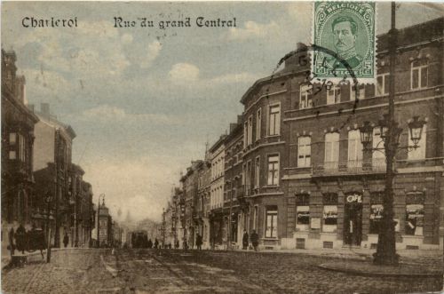 Charleroi - Rue d grand Central
