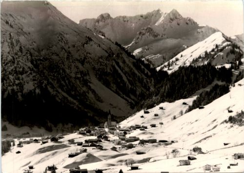 Kleinwalsertal - Mittelberg