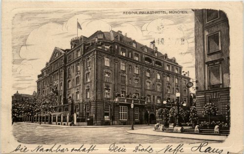 München - Regina Palast Hotel