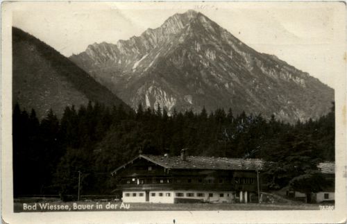 Bad Wiessee - Bauer in der Au