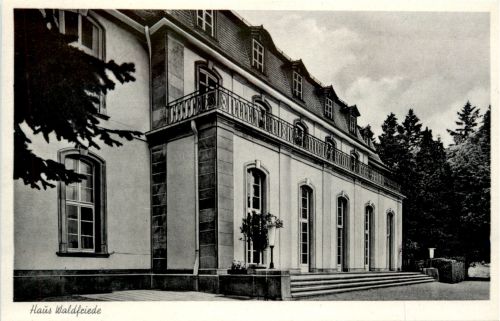 Kronberg - Haus Waldfriede
