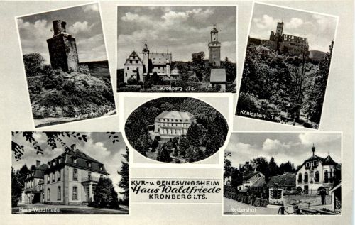 Kronberg - Haus Waldfriede