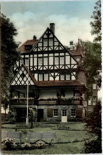 Laubach - Müttergenesungsheim Haus Friedensruh