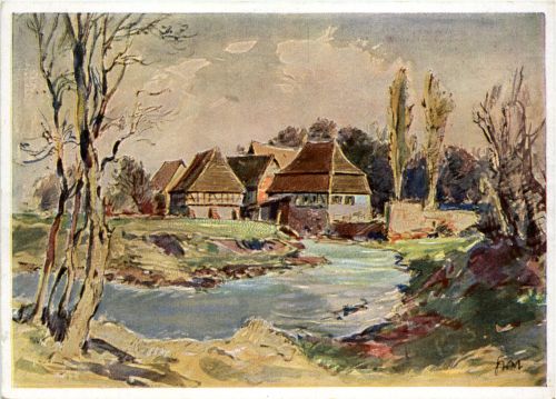 Berg Pfalz - Kraft durch Freude - 3. Reich