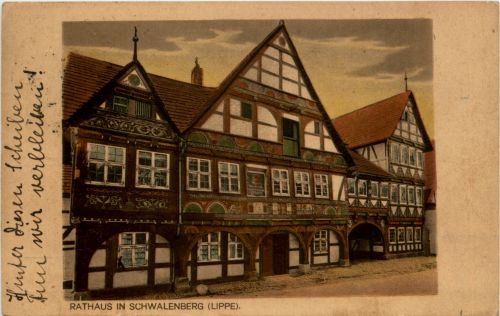 Schwallenberg - Rathaus