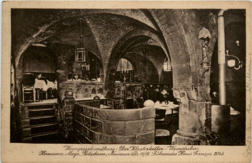 Potsdam - Wein Grosshandlung Der Klosterkeller