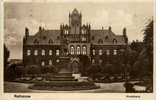 Rathenow - Kreishaus