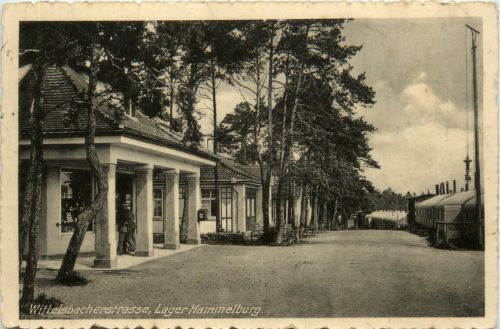 Lager Hammelburg - Wittelsbacherstrasse