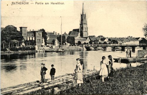 Rathenow - Partie am Havelthor
