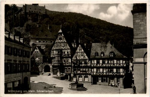 Miltenberg - Schnatterloch