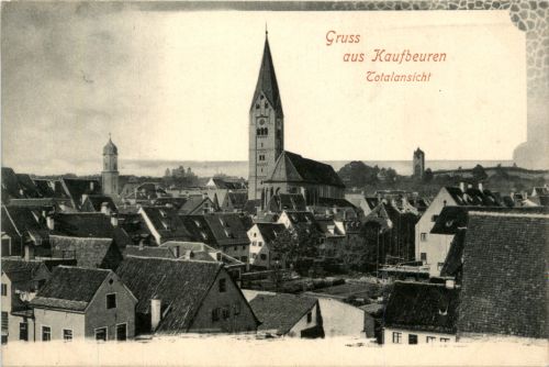 Gruss aus Kaufbeuren
