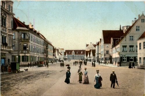 Bruck bei München - Feldpost