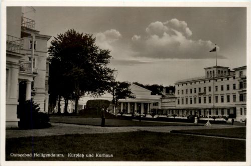 Ostseebad Heiligendamm - Kurplatz