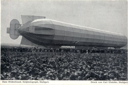 Echterdingen - Zeppelin 5. August 1908