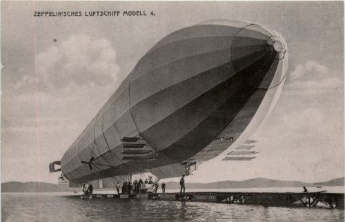 Zeppelin Luftschiff Modell 4