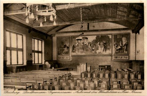 Duisburg - Landfermann Gymnasium