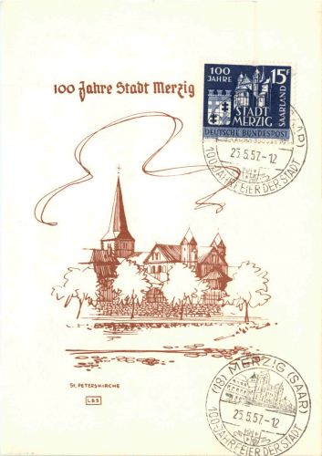 100 Jahr Stadt Merzig