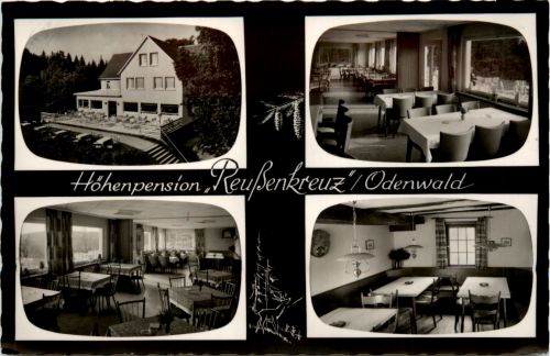 Michelstadt - Pension Reussenkreuz