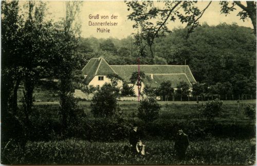 Gruss von der Dannenfelser Mühle