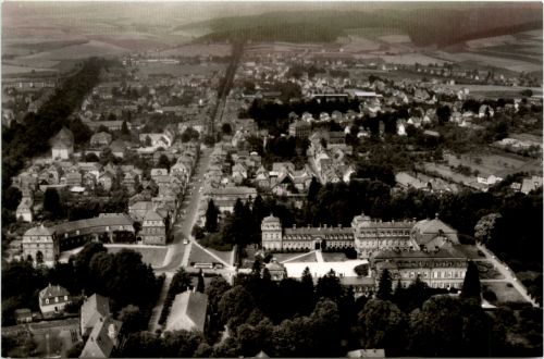 Arolsen von der Badeanstalt