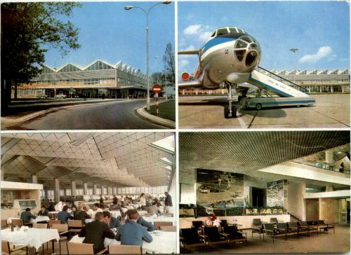 Warszawa - Flughafen