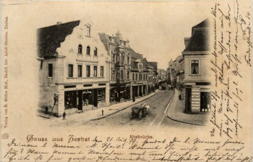 Gruss aus Zerbst - Altebrücke
