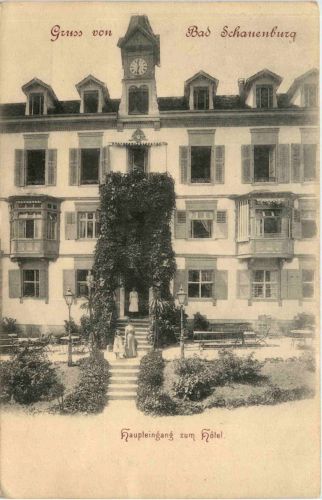 Gruss von Bad Schauenburg - Liestal